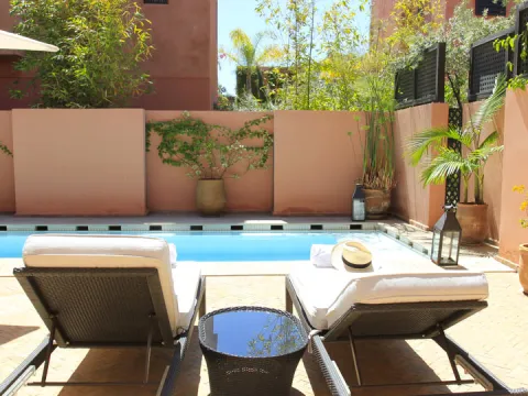 For sale luxury riad with pool furnished