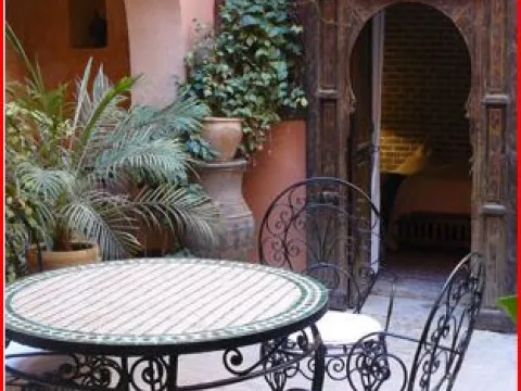 riad Moroccan refined Marrakech Place Jamaa El Fna Riad Zitoun
