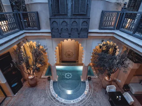 Vente riad Marrakech