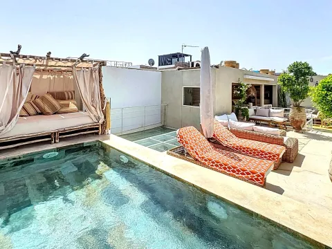 Vente riad Marrakech