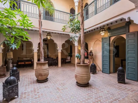 Riad à vendre Marrakech