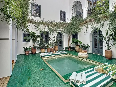 Vente riad Marrakech
