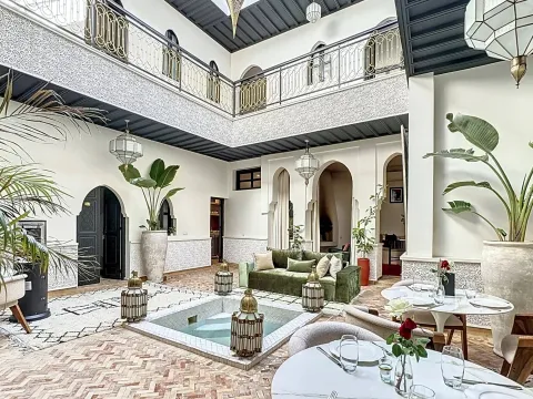 Riad à vendre Marrakech