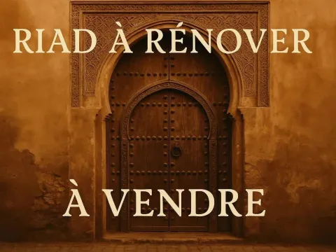 riad vente Marrakech