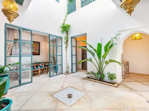 Vente riad Marrakech