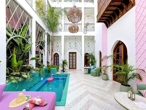 achat riad Marrakech Autres Médina