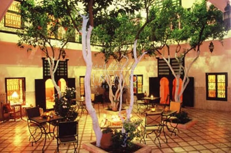 For sale authentic riad located in bab aylen marrakech medina