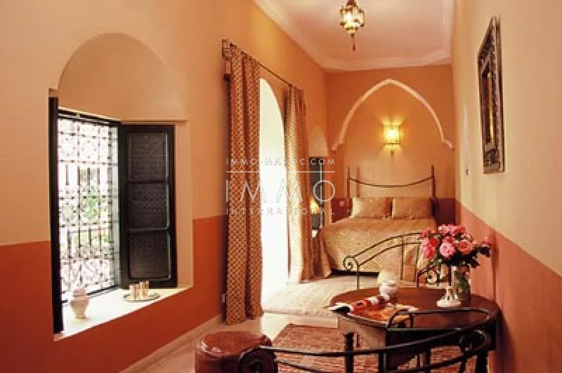 For sale authentic riad located in bab aylen marrakech medina