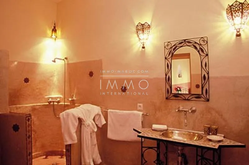 For sale authentic riad located in bab aylen marrakech medina