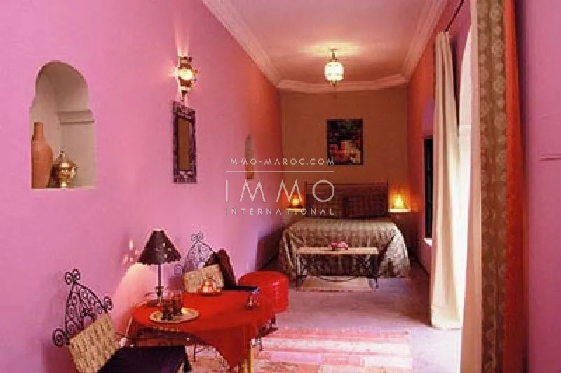 For sale authentic riad located in bab aylen marrakech medina