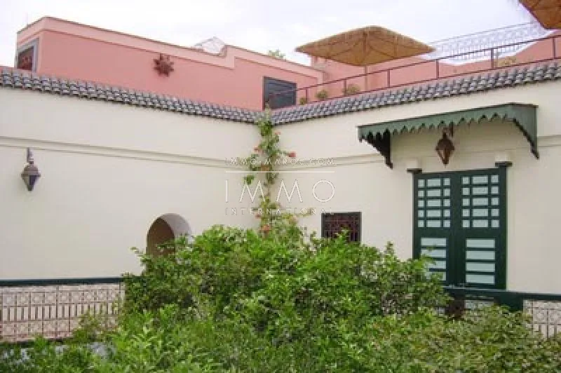 For sale authentic riad located in bab aylen marrakech medina