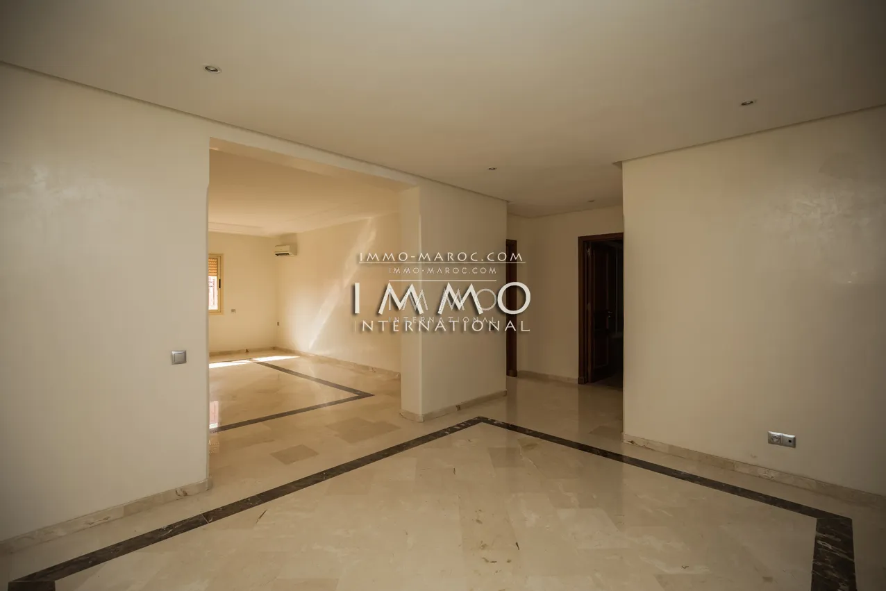 Superb 123 sqm apartment in the heart of guéliz marrakech