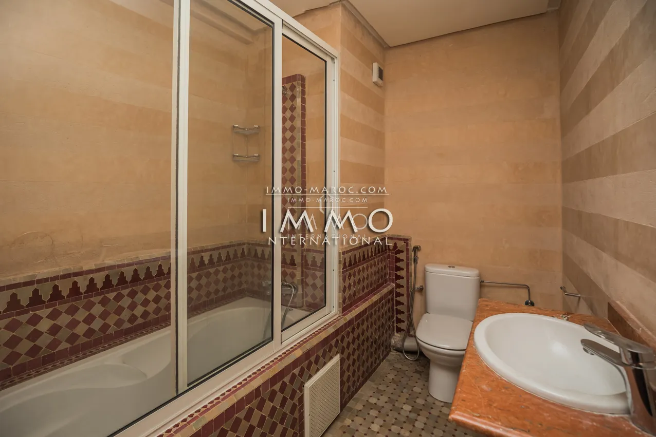 Superb 123 sqm apartment in the heart of guéliz marrakech