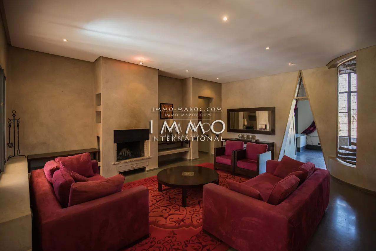 Contemporary villa palmeraie marrakech