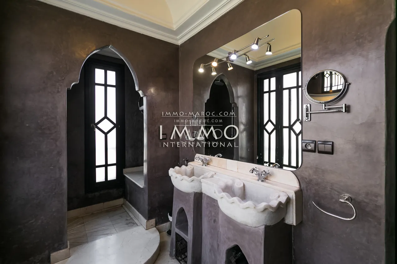 Prestigious residence for sale golf d'amelkis marrakech