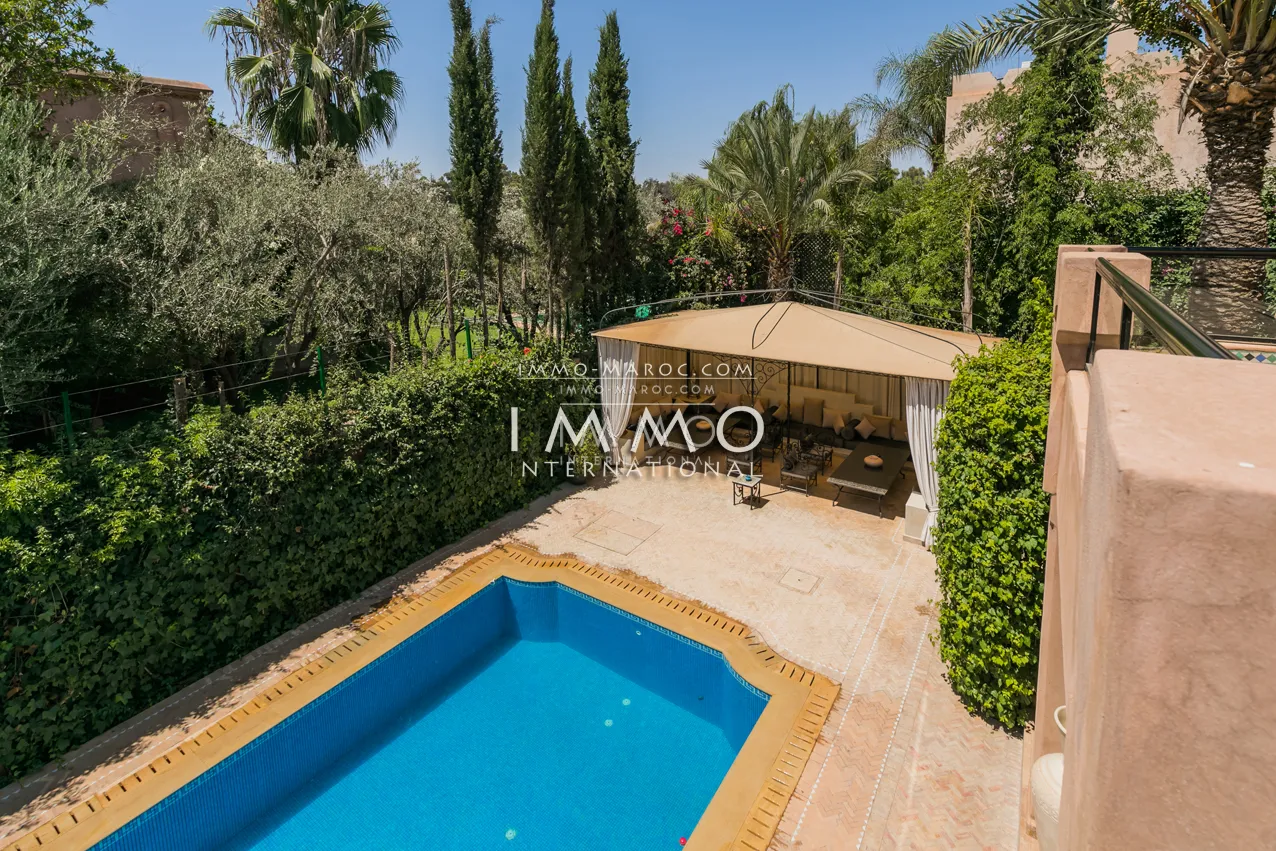 Prestigious residence for sale golf d'amelkis marrakech