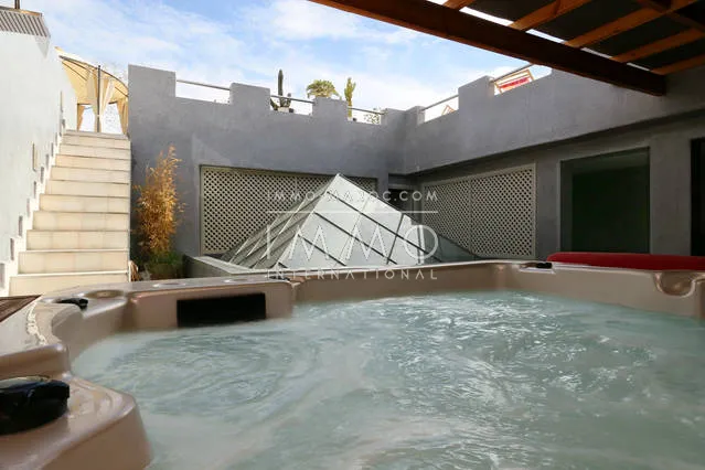  beautiful riad dwelling in the heart of dar el bacha district