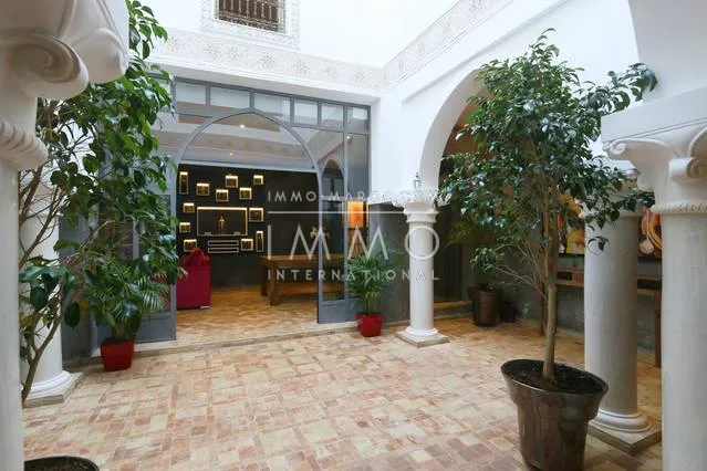  beautiful riad dwelling in the heart of dar el bacha district