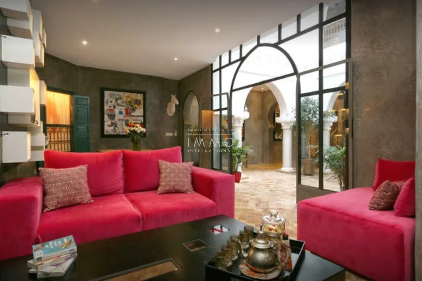  beautiful riad dwelling in the heart of dar el bacha district