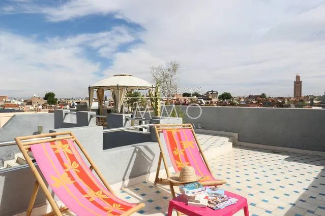  beautiful riad dwelling in the heart of dar el bacha district