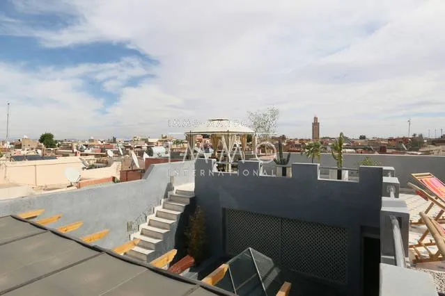  beautiful riad dwelling in the heart of dar el bacha district