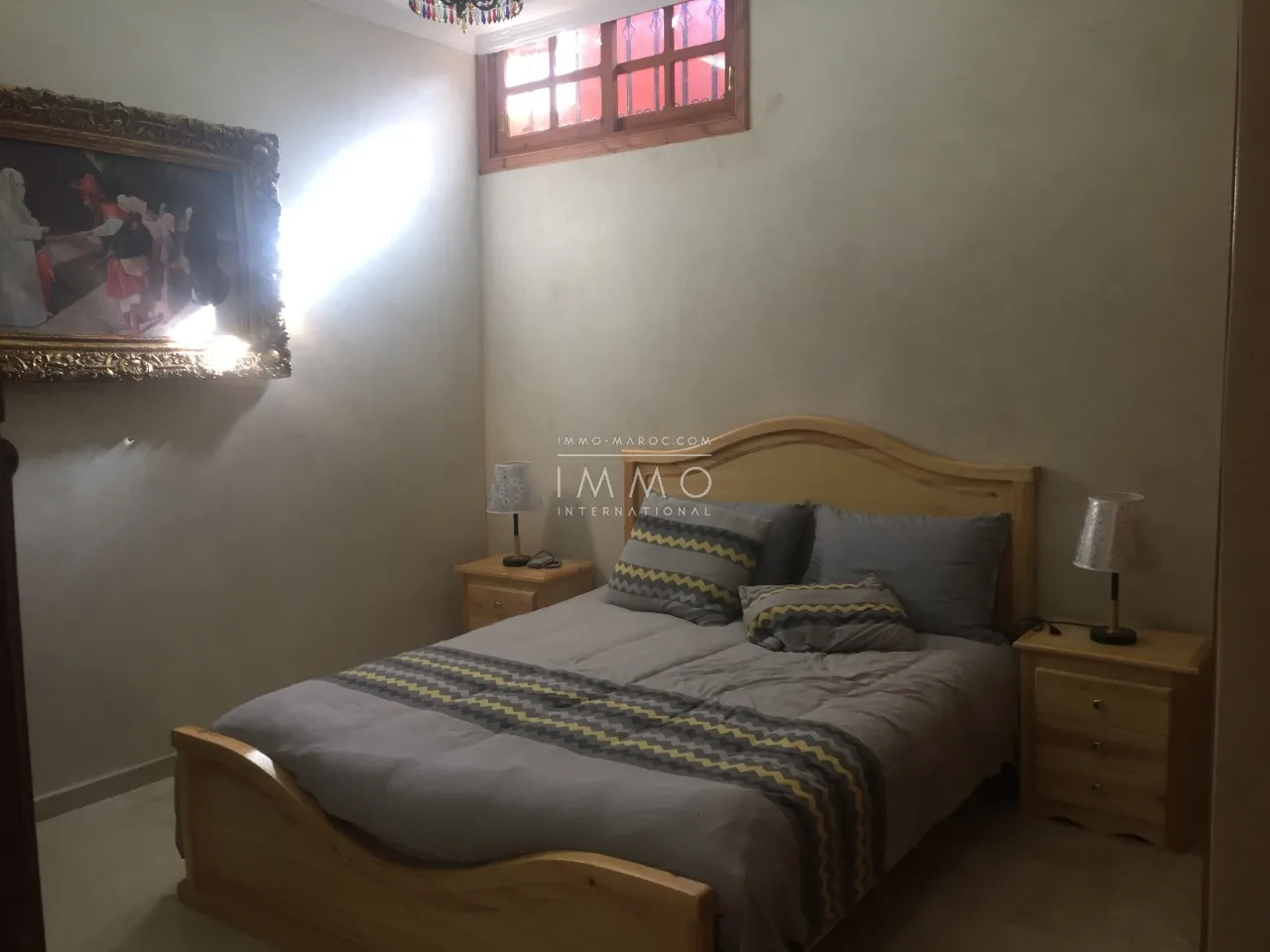  villa for rent furnished palmeraie possibility guest house