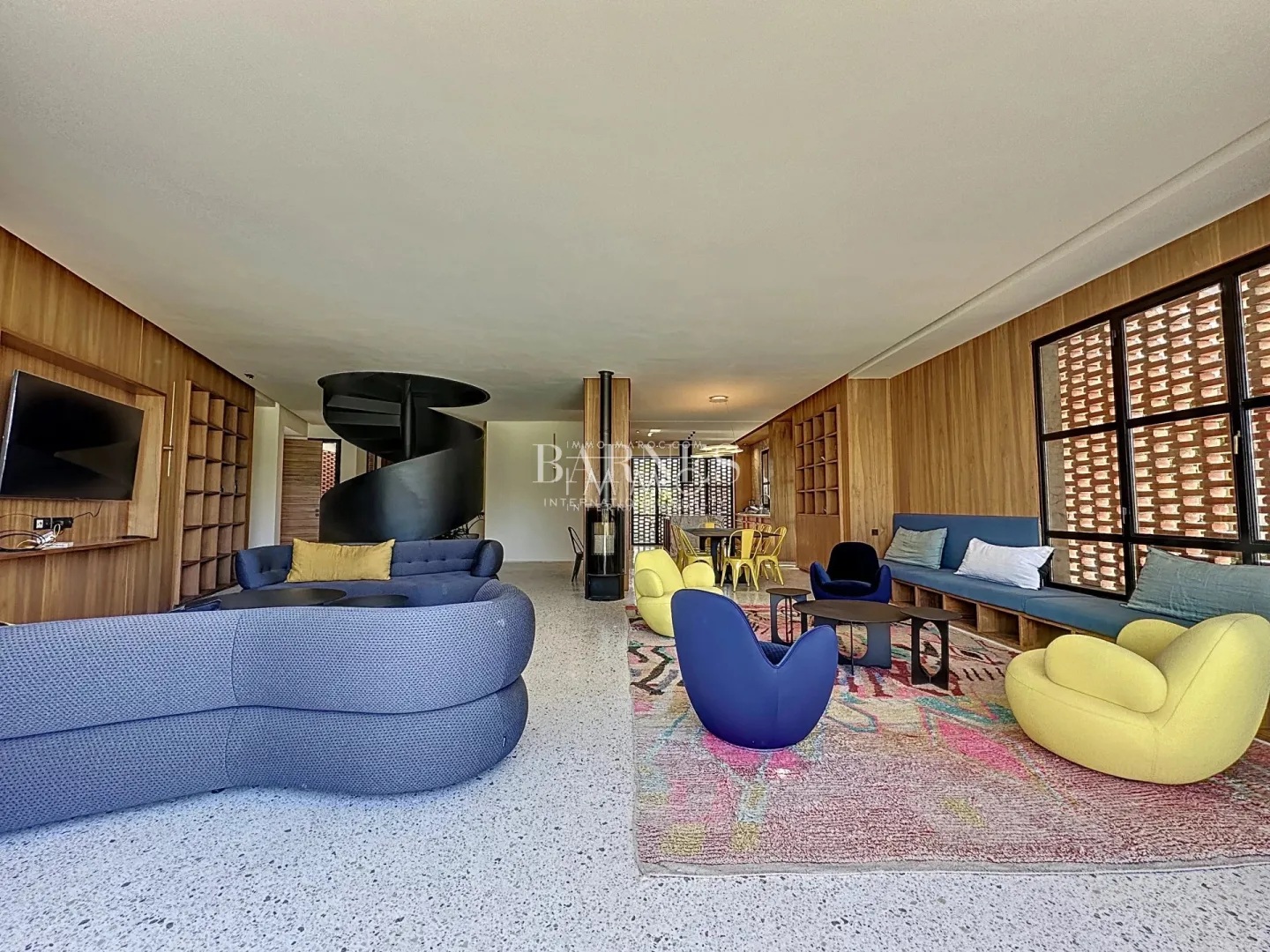 Golf-front villa in amelkis