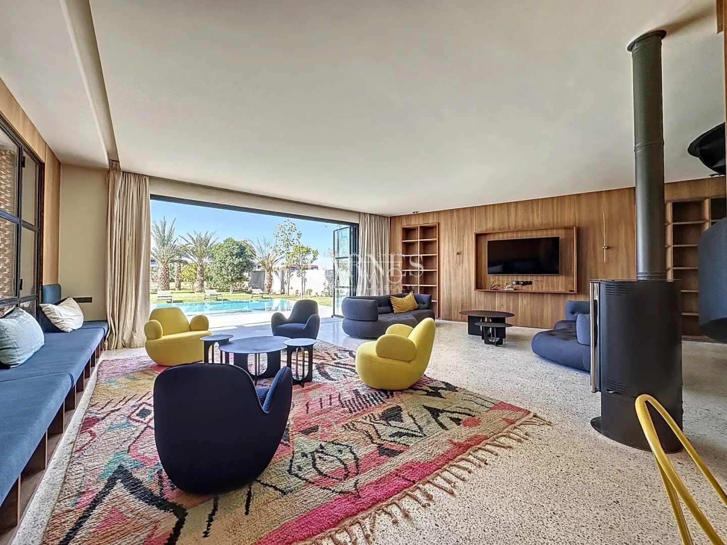 Golf-front villa in amelkis