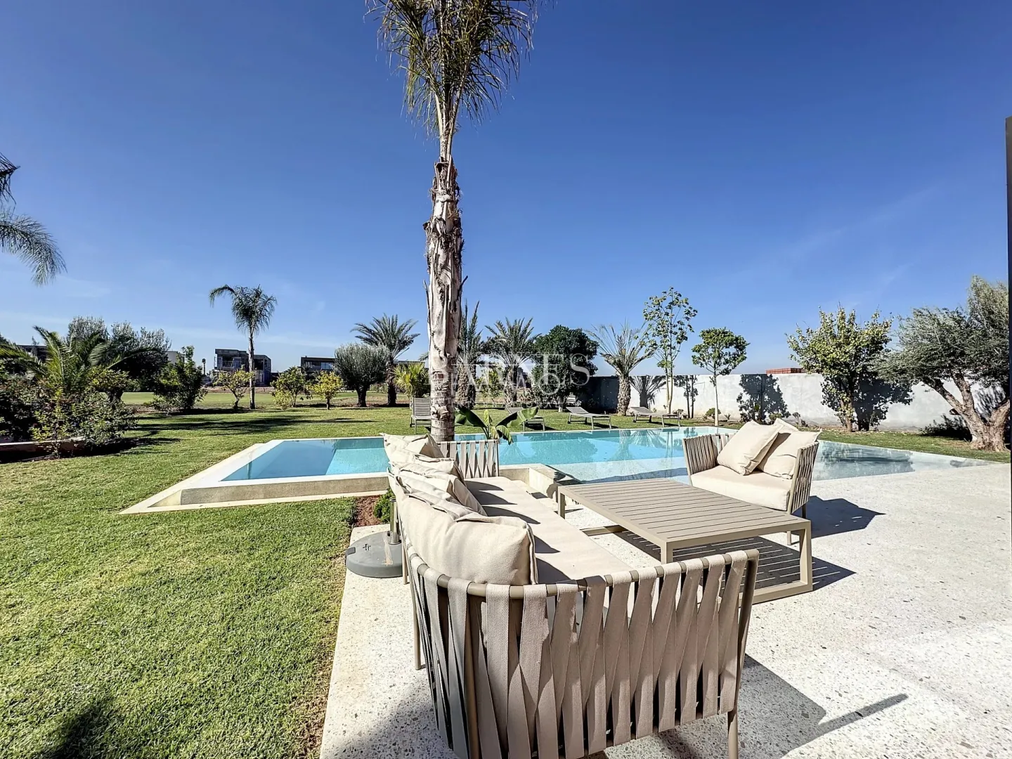 Golf-front villa in amelkis