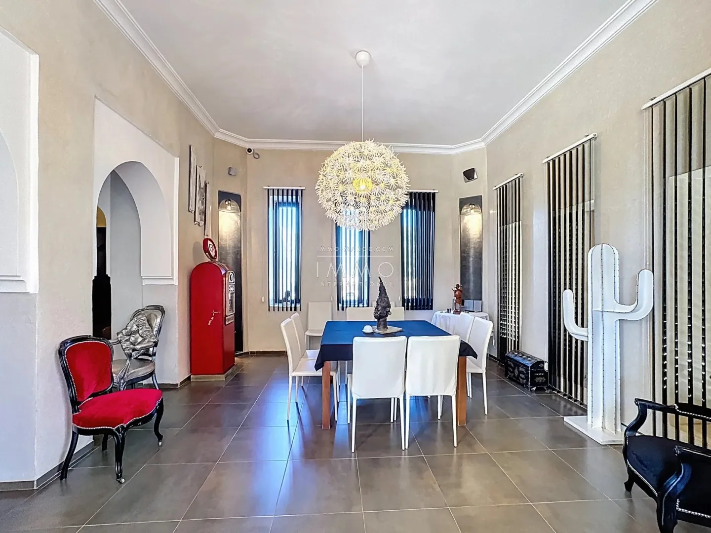 Magnificent single-storey property with breathtaking view of the atlas mountains