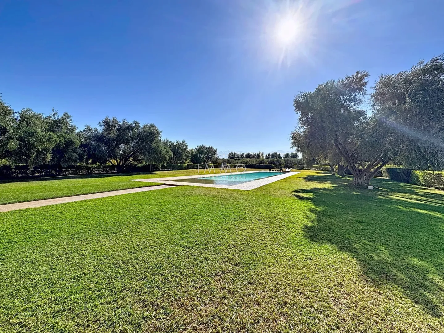 Magnificent single-storey property with breathtaking view of the atlas mountains