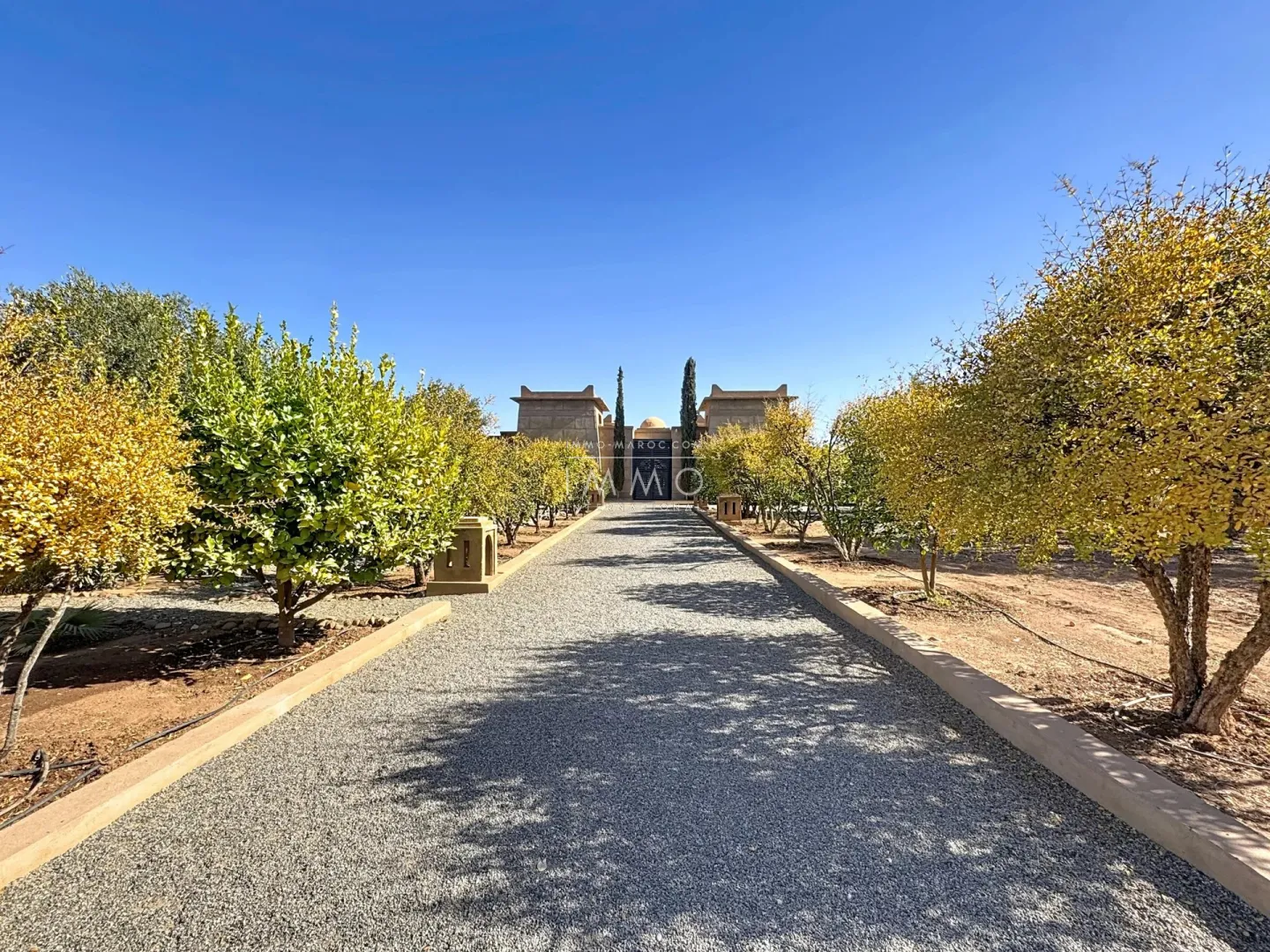 Magnificent single-storey property with breathtaking view of the atlas mountains