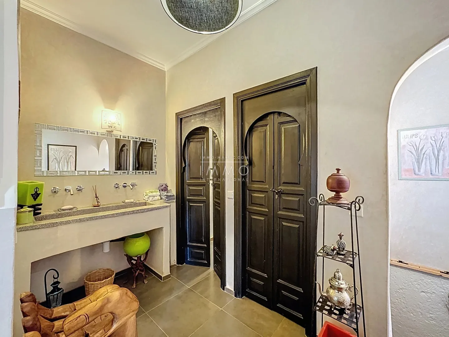 Magnificent single-storey property with breathtaking view of the atlas mountains