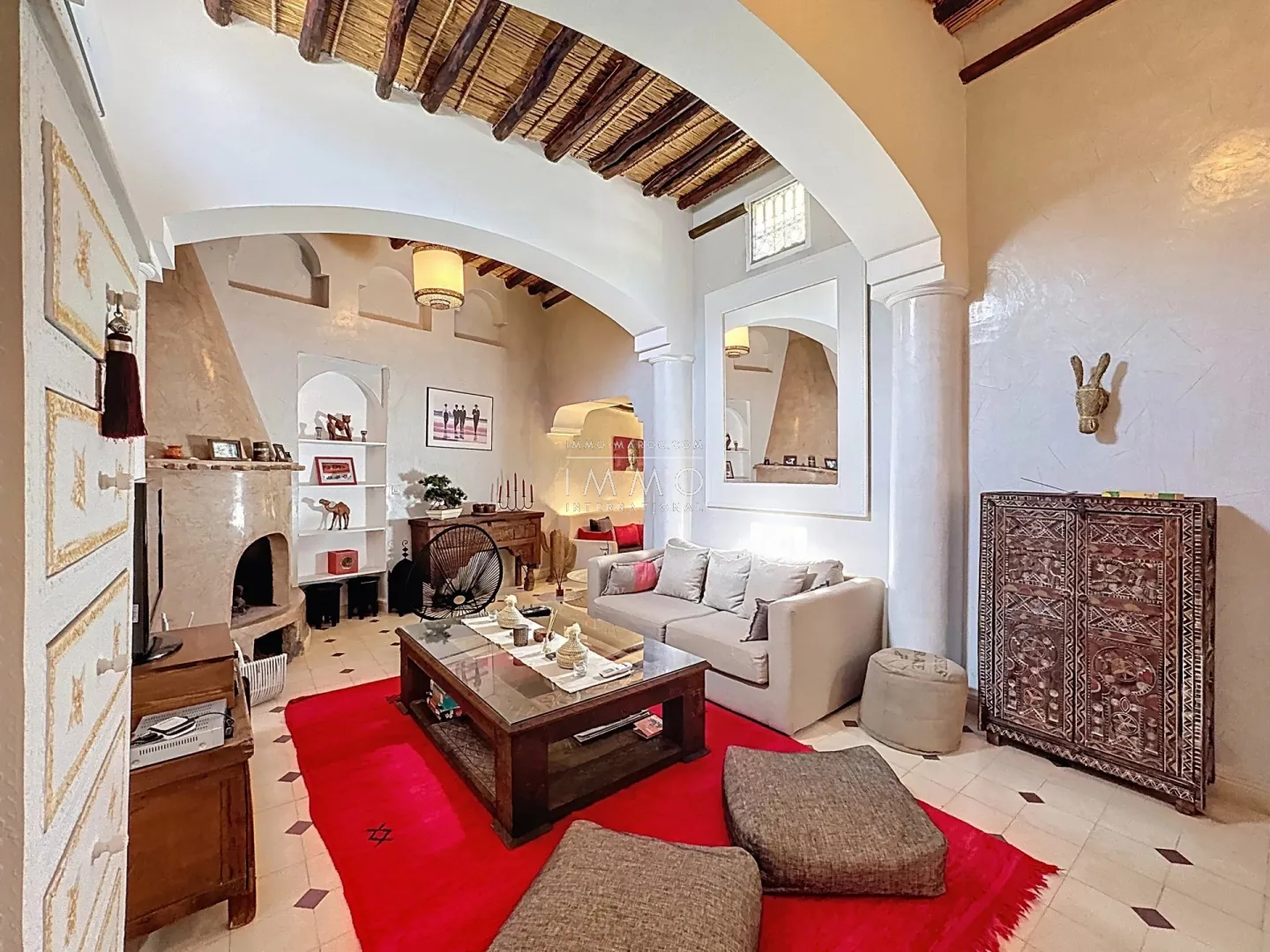 Magnificent single-storey property with breathtaking view of the atlas mountains