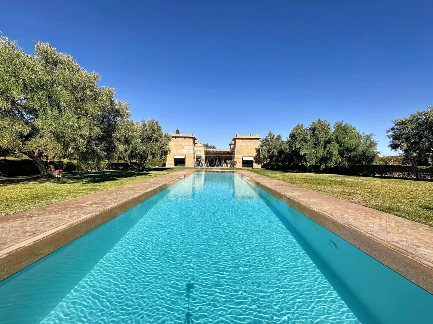 Magnificent single-storey property with breathtaking view of the atlas mountains