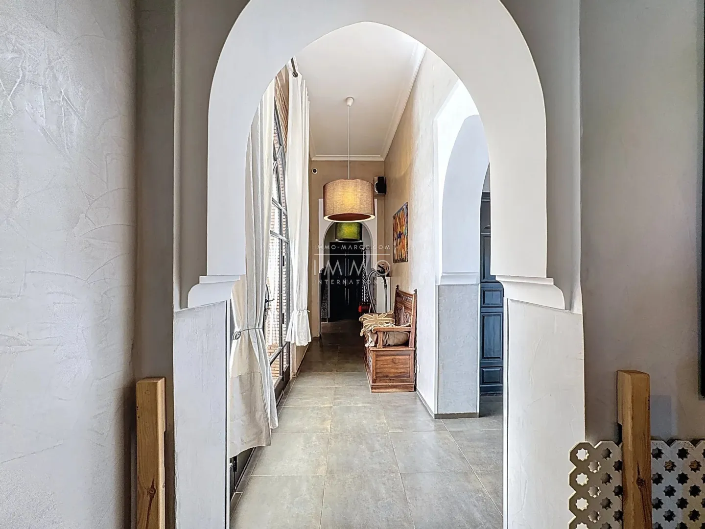 Magnificent single-storey property with breathtaking view of the atlas mountains