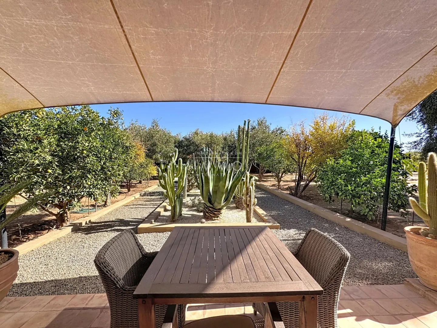 Magnificent single-storey property with breathtaking view of the atlas mountains