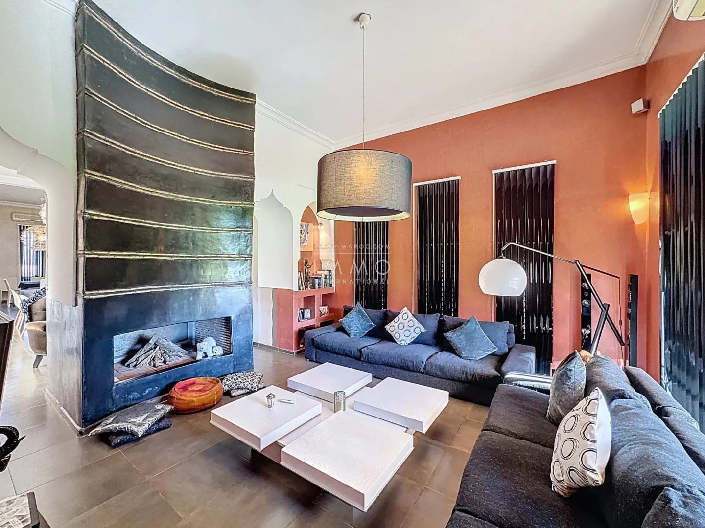 Magnificent single-storey property with breathtaking view of the atlas mountains