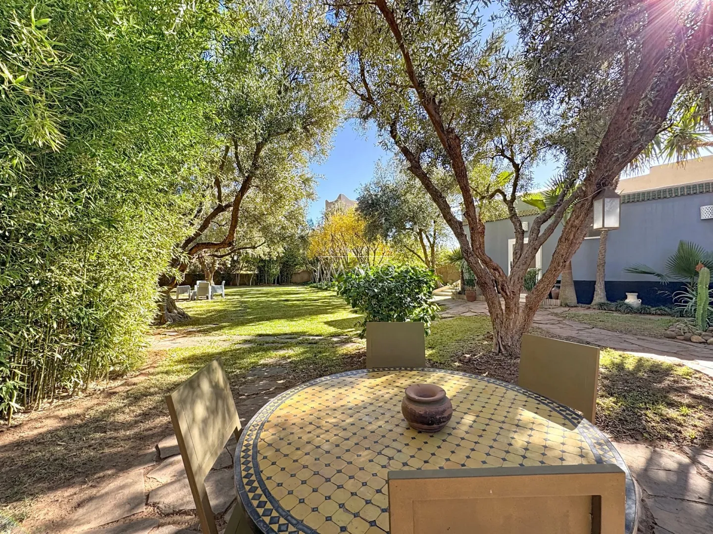 Magnificent single-storey property with breathtaking view of the atlas mountains