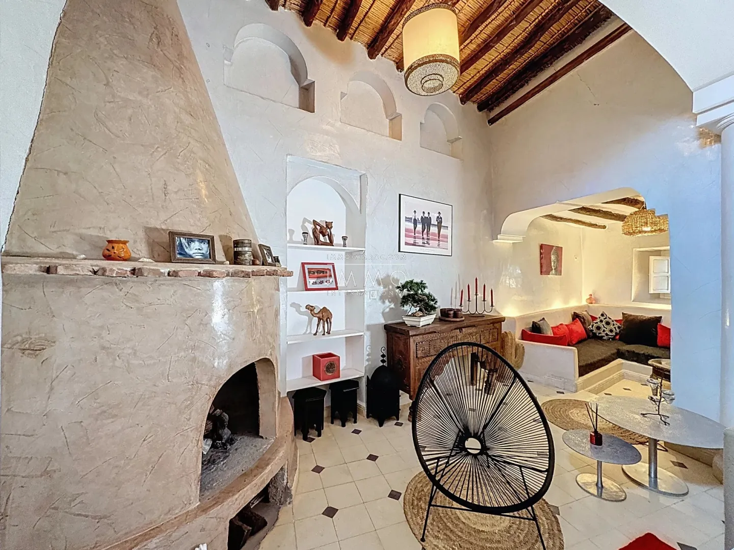 Magnificent single-storey property with breathtaking view of the atlas mountains