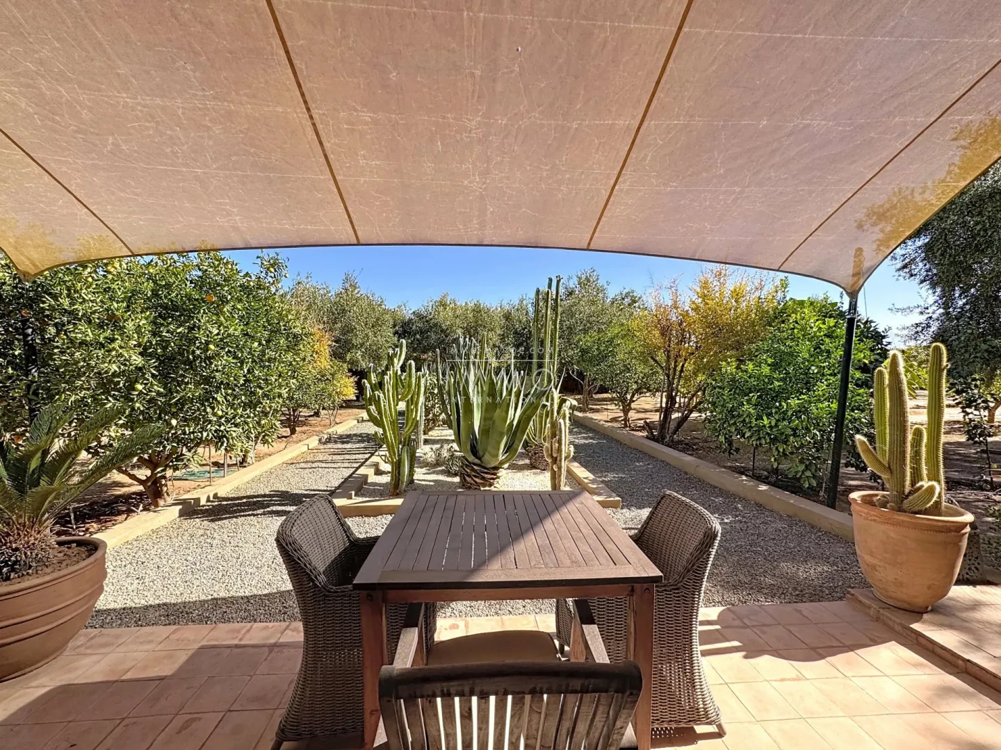 Magnificent single-storey property with breathtaking view of the atlas mountains