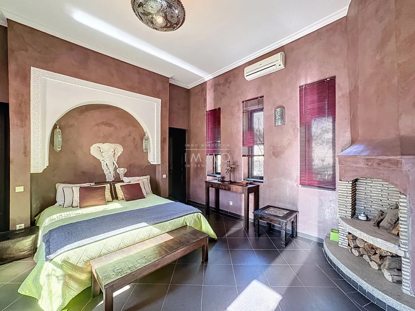 Magnificent single-storey property with breathtaking view of the atlas mountains