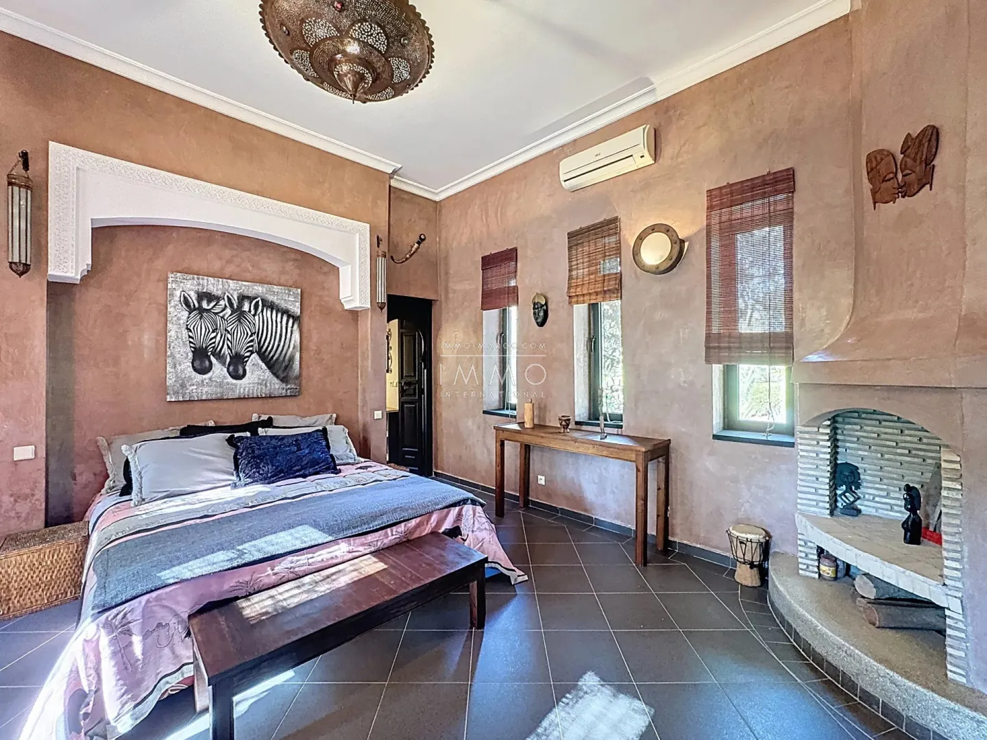 Magnificent single-storey property with breathtaking view of the atlas mountains