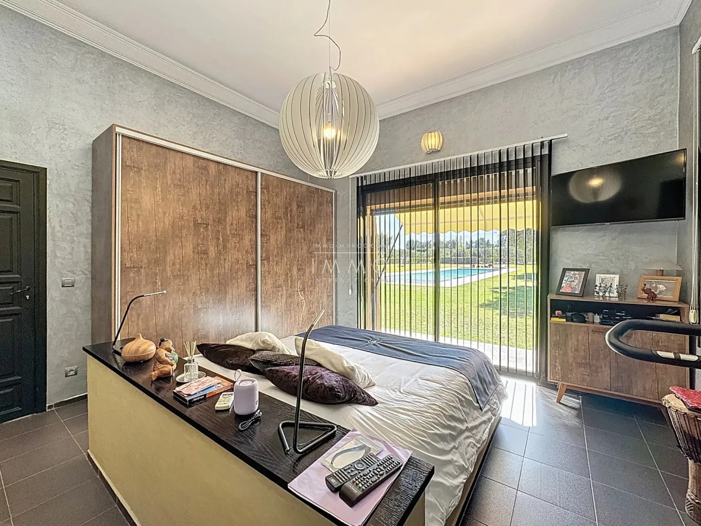 Magnificent single-storey property with breathtaking view of the atlas mountains