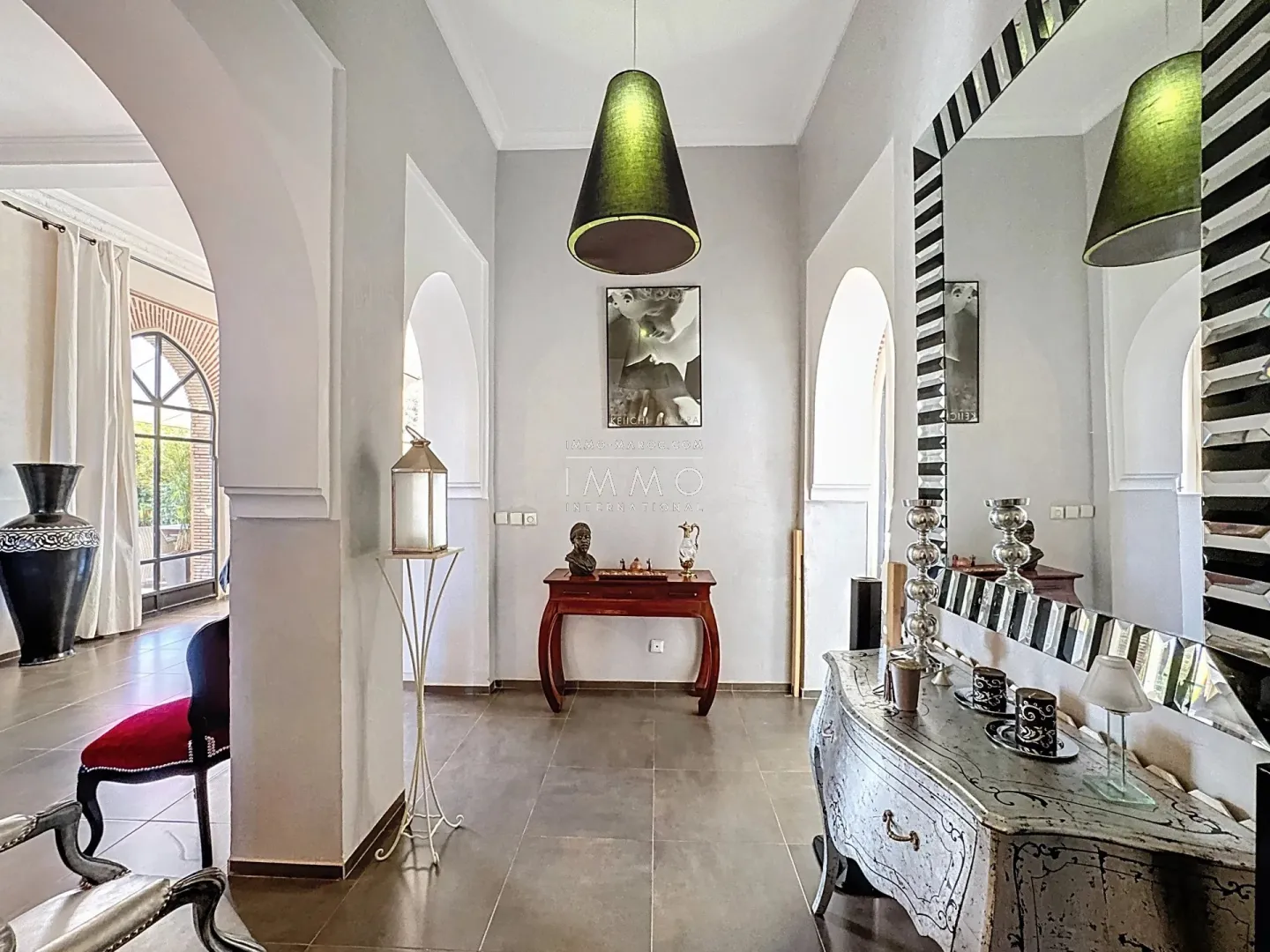 Magnificent single-storey property with breathtaking view of the atlas mountains