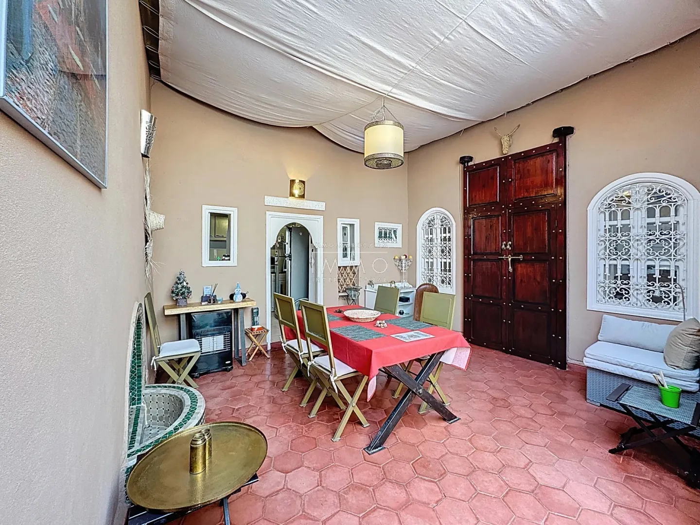 Magnificent single-storey property with breathtaking view of the atlas mountains