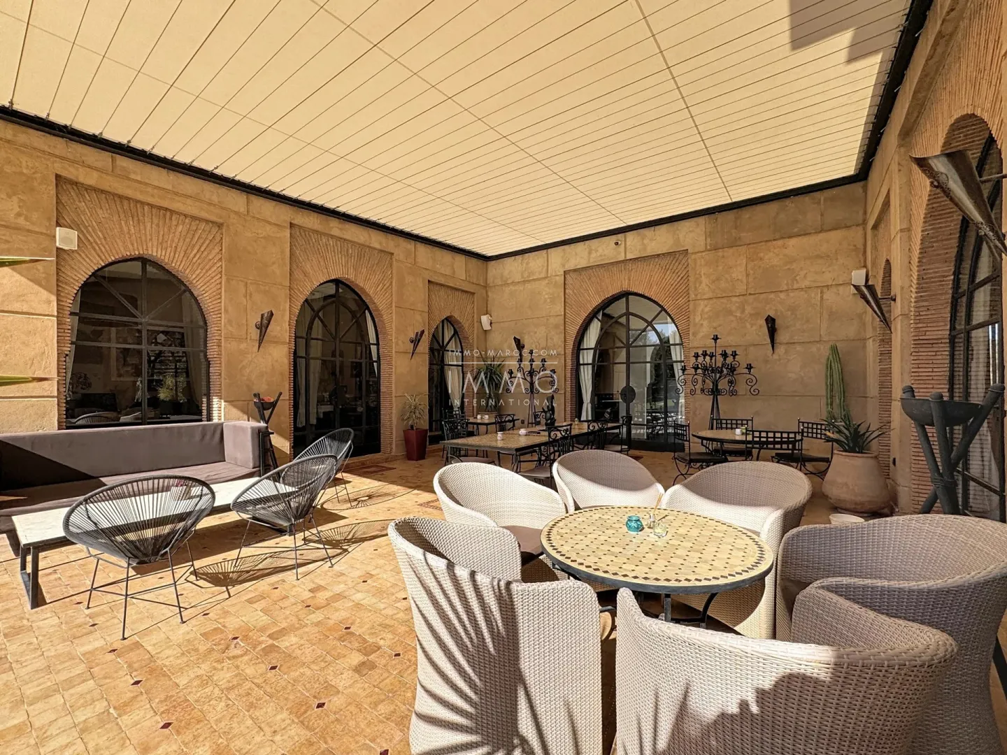 Magnificent single-storey property with breathtaking view of the atlas mountains