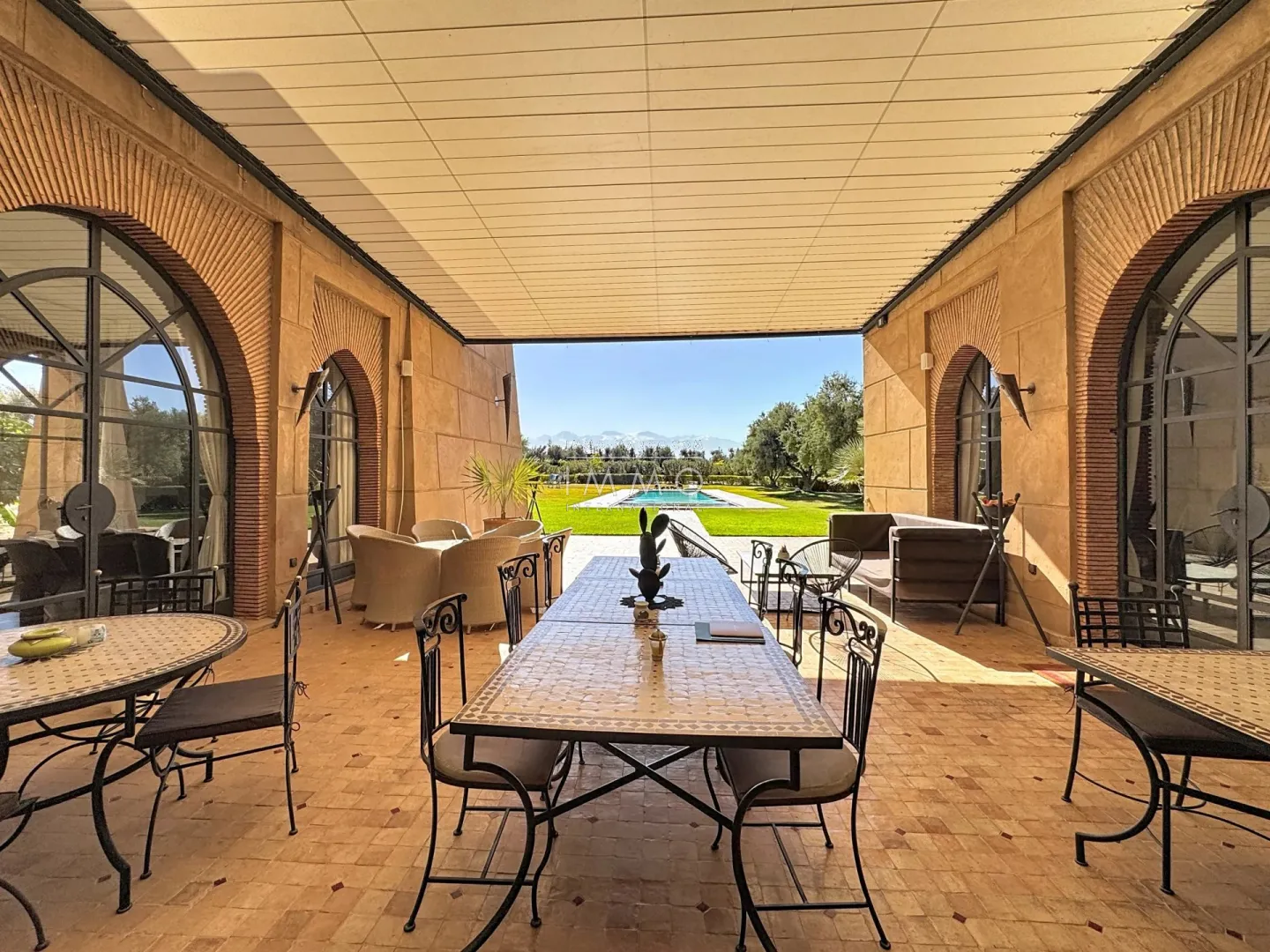 Magnificent single-storey property with breathtaking view of the atlas mountains