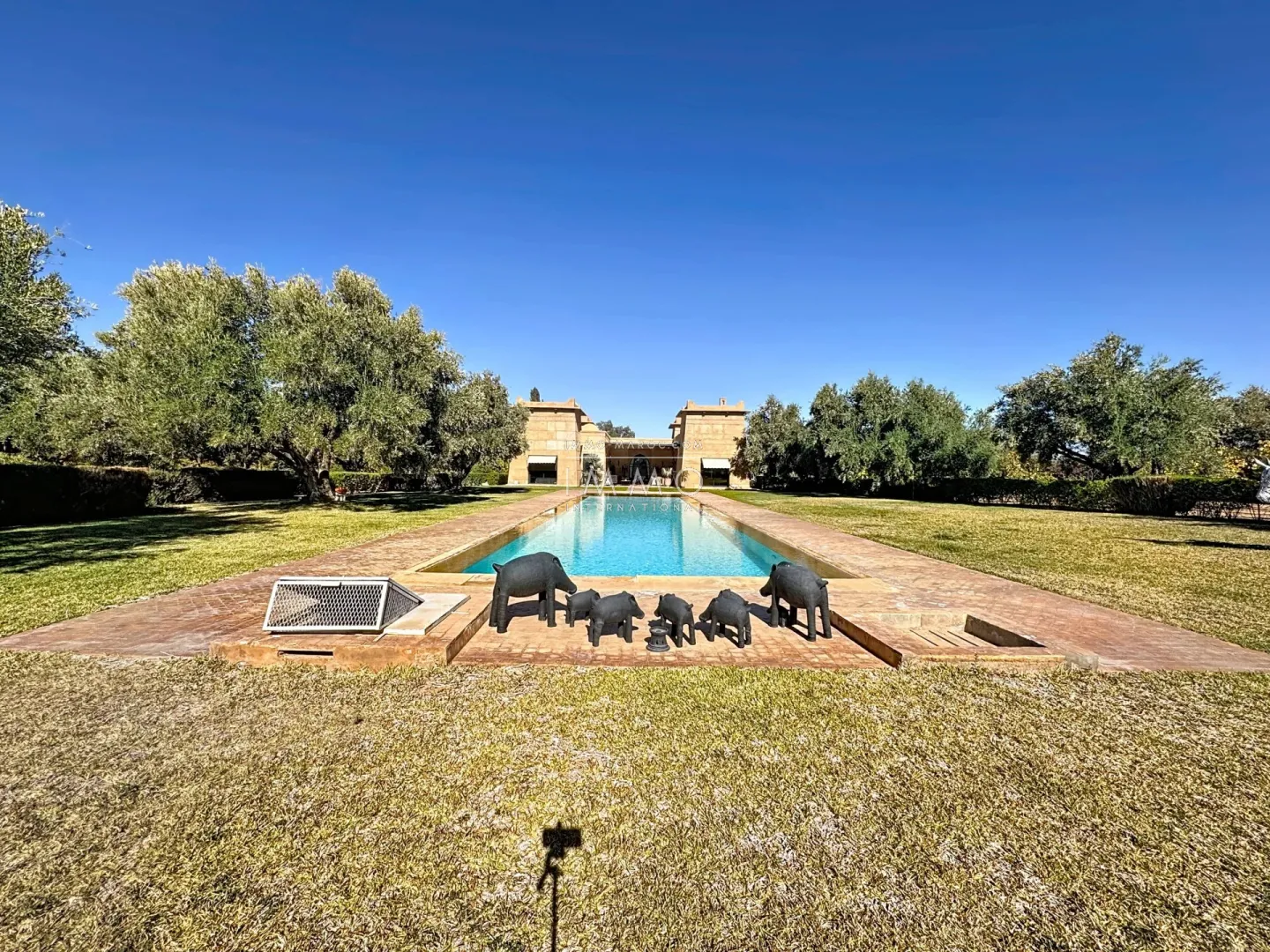 Magnificent single-storey property with breathtaking view of the atlas mountains