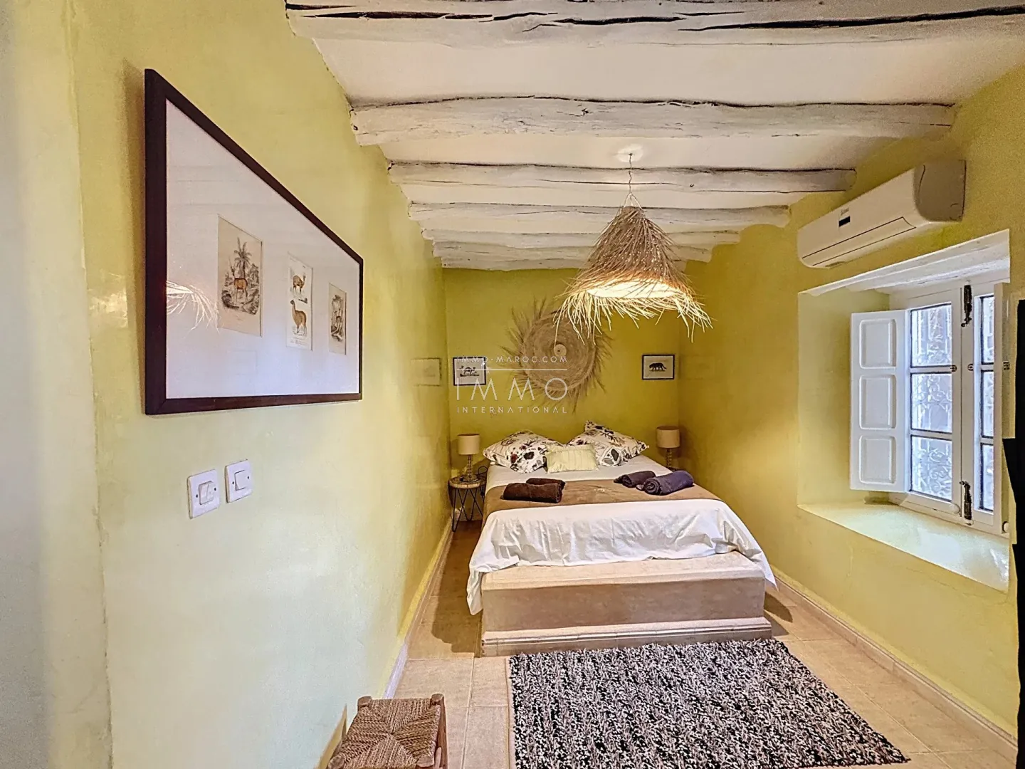 Magnificent single-storey property with breathtaking view of the atlas mountains